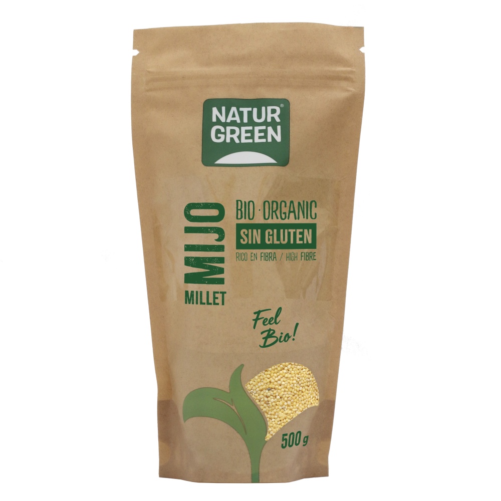 NATURGREEN MIJO BIO 500GR.