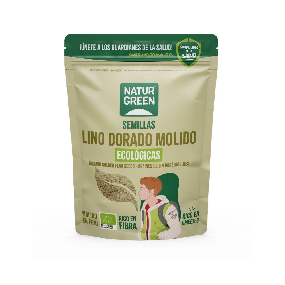 NATURGREEN LINO DORADO MOLIDO 150GR.