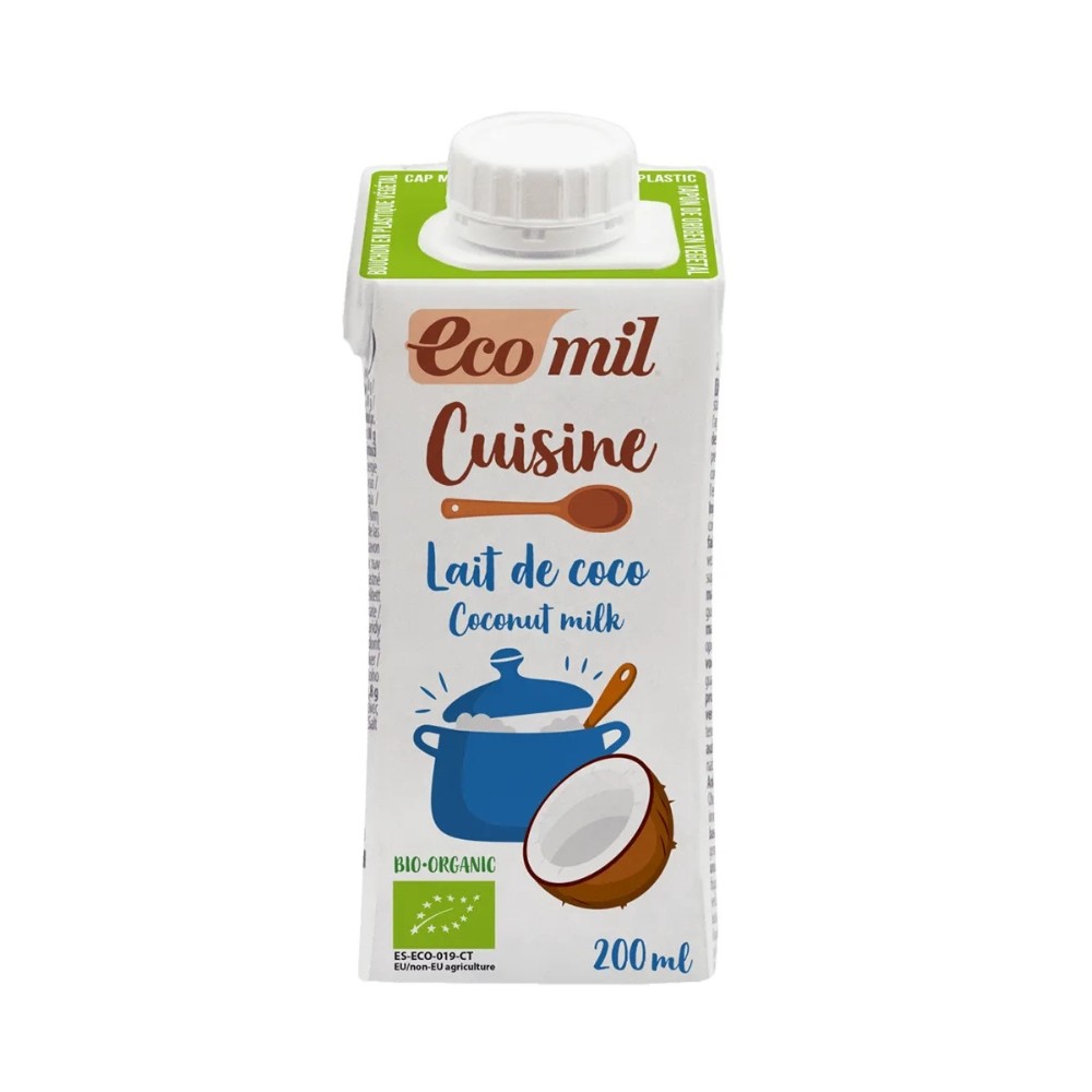 ECOMIL CUISINE COCO MINI 200ML.