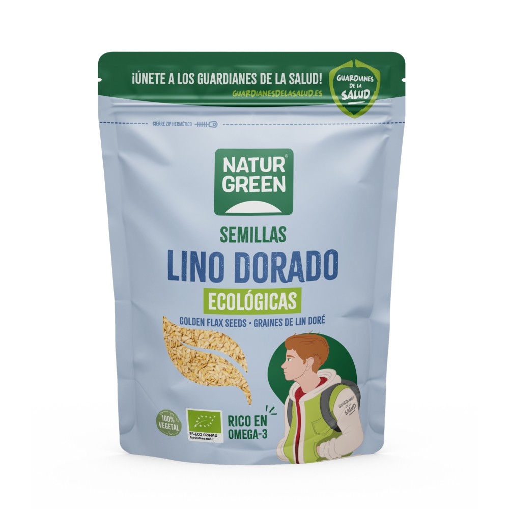 NATURGREEN LINO DORADO BIO. 225GR.