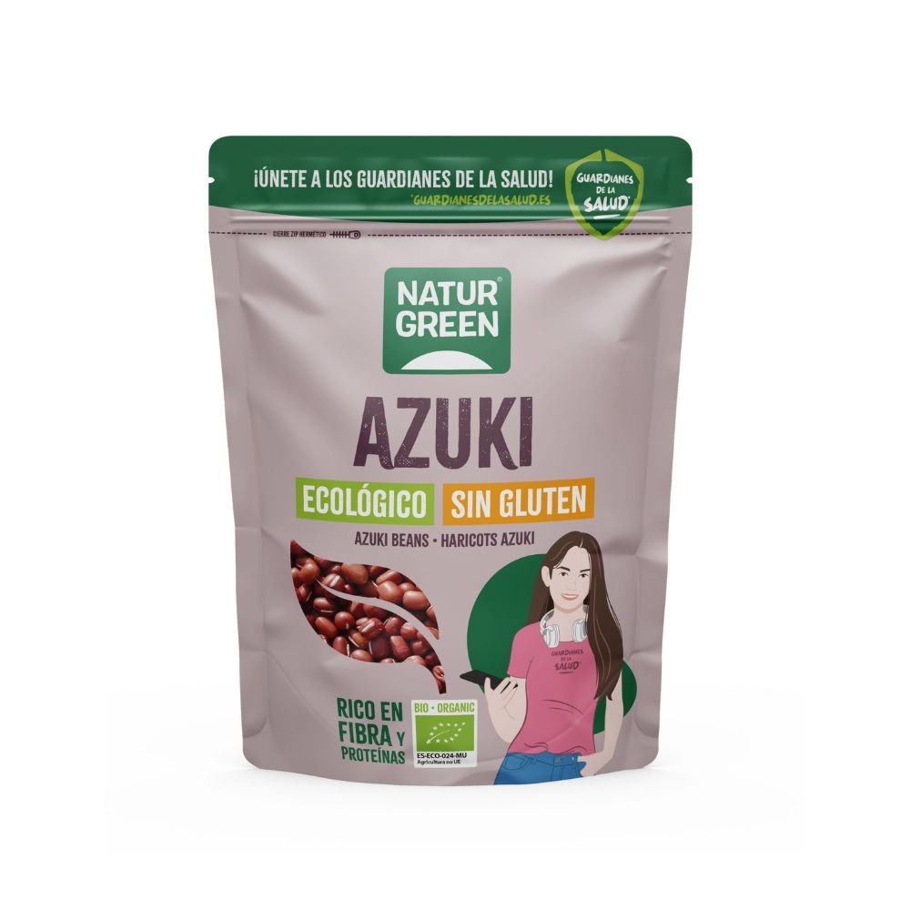 NATURGREEN AZUKI BIO.500GR.