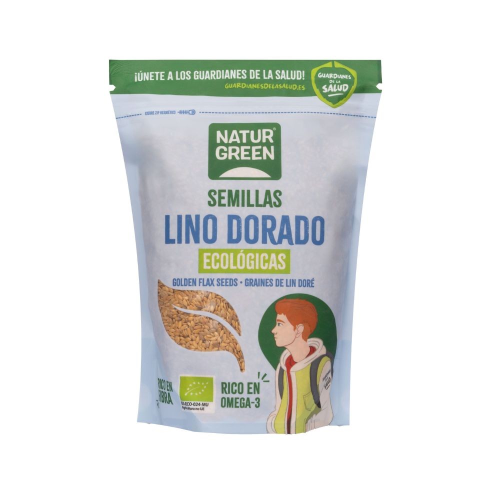 NATURGREEN LINO DORADO BIO 500GR