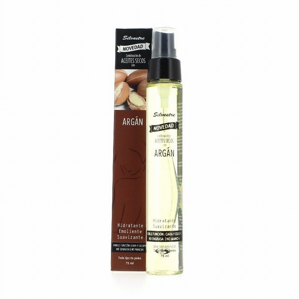 SILVESTRE ACEITE SECO ARGAN 75ML.