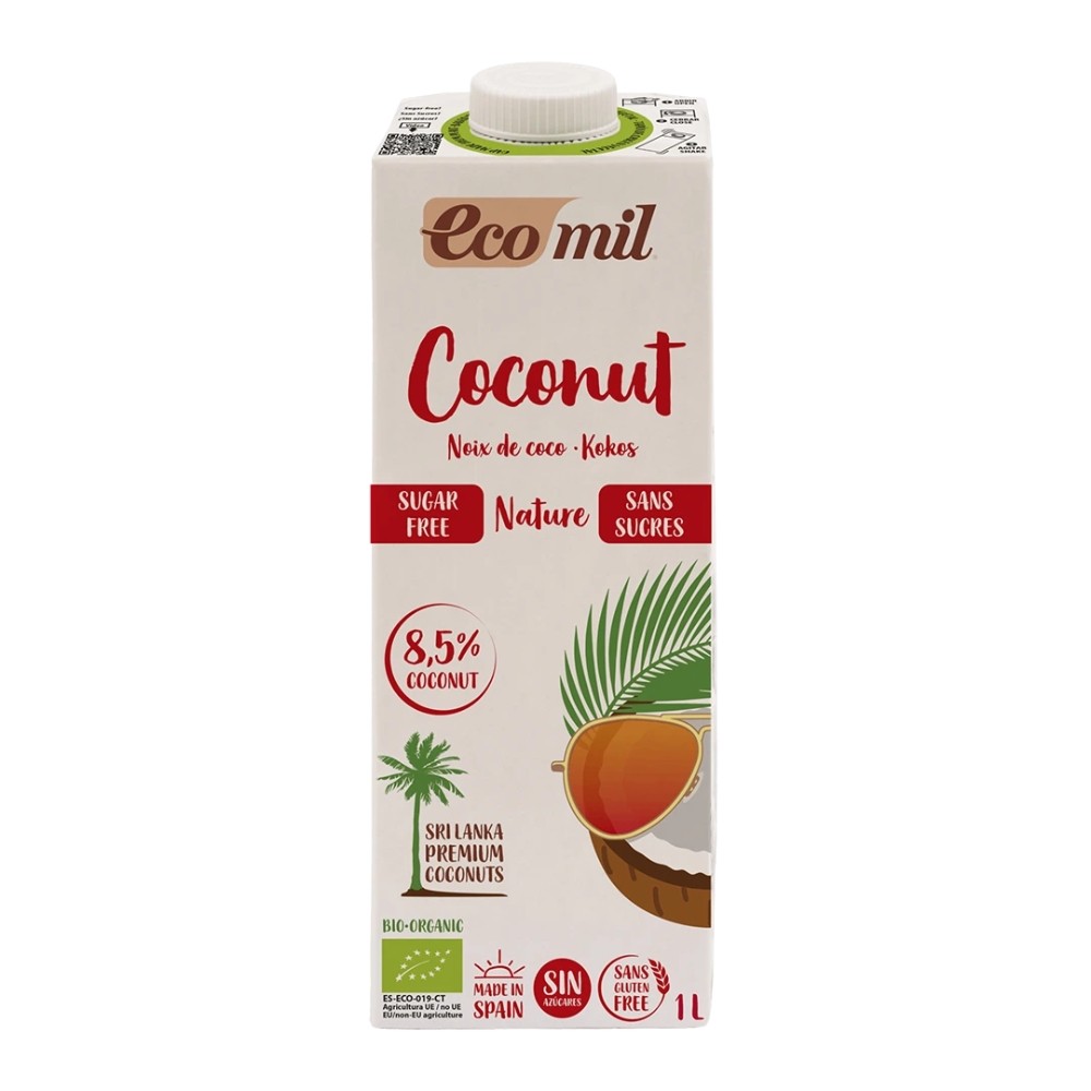 ECOMIL COCO NATURE BRICK 1L