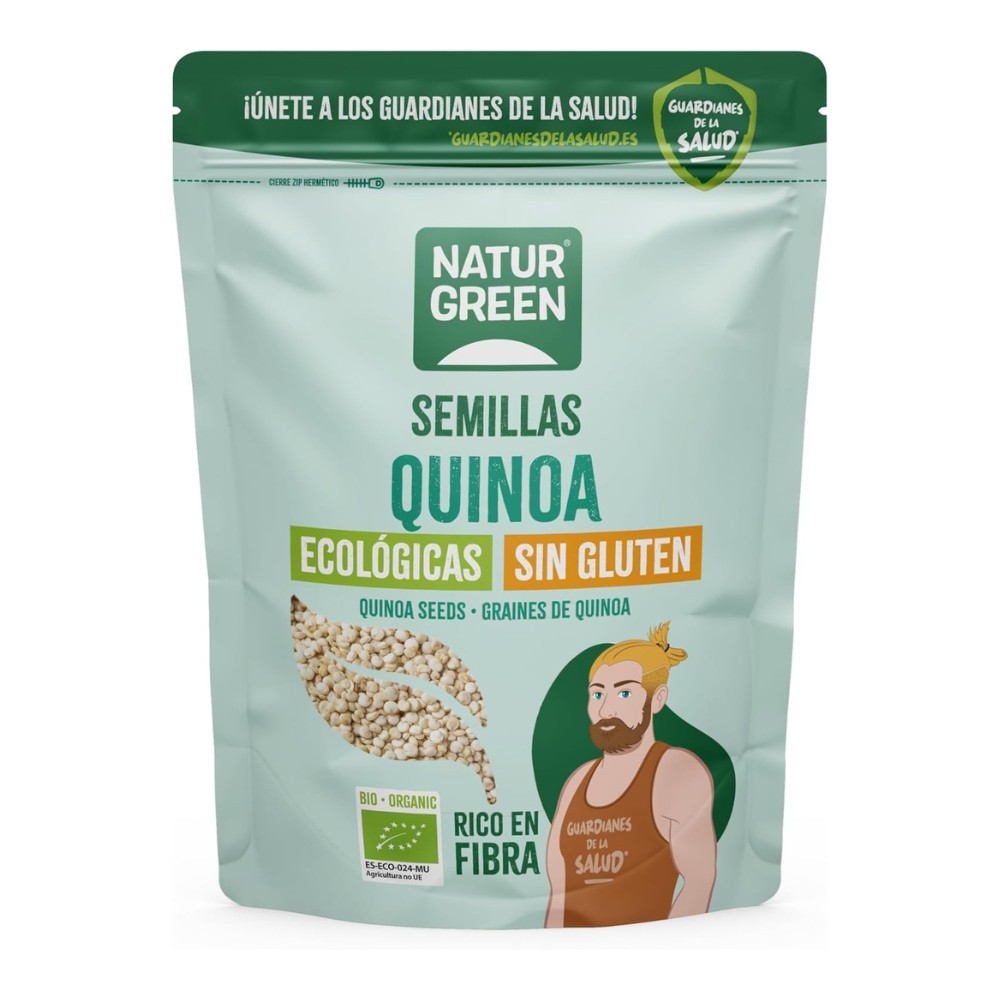 NATURGREEN QUINOA GRANO BIO. 450GR.