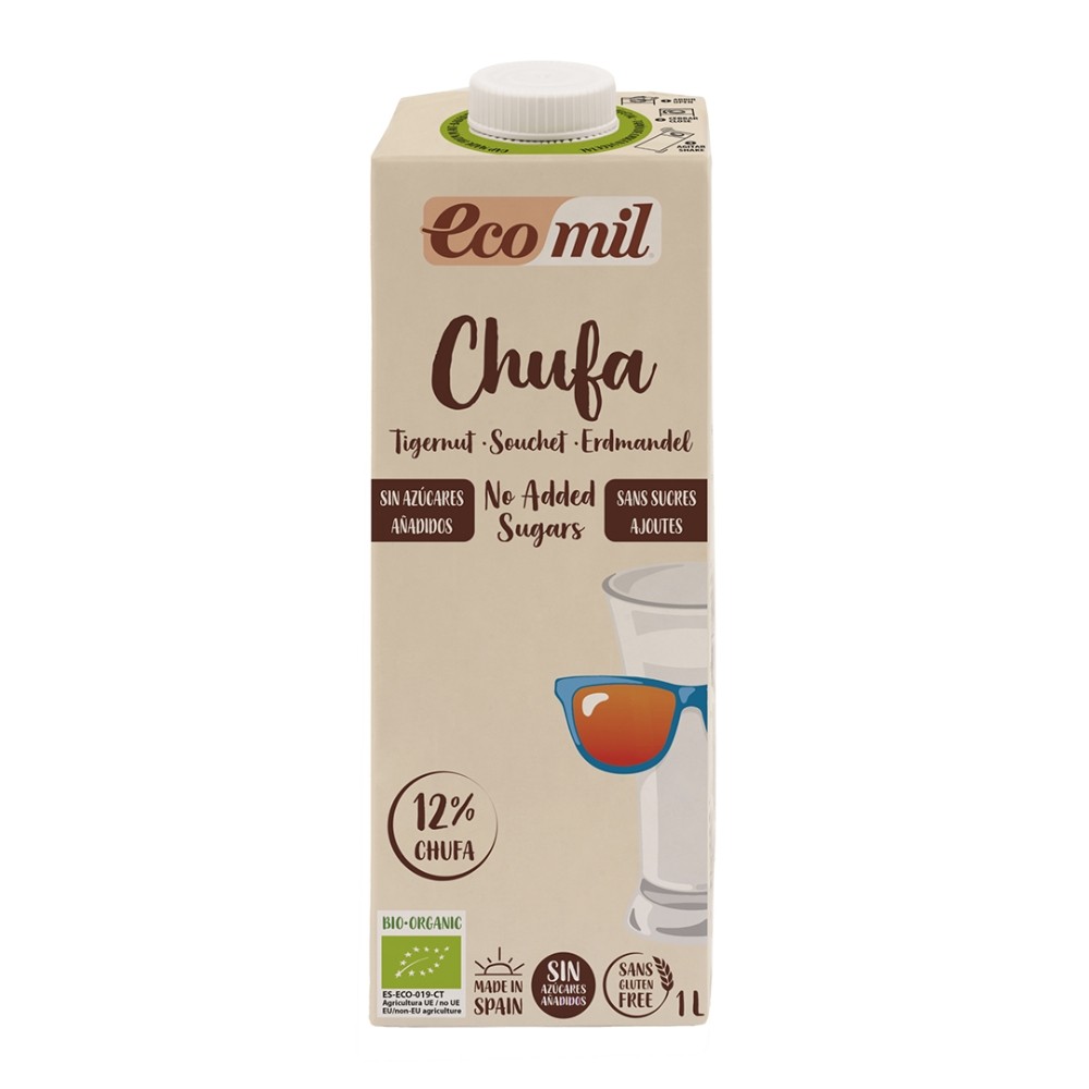ECOMIL CHUFA NATURE BRICK 1L