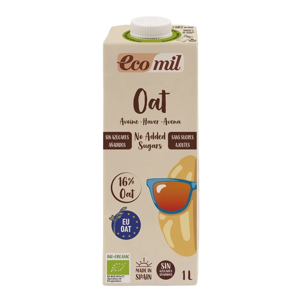 ECOMIL AVENA NATURE BRICK 1L