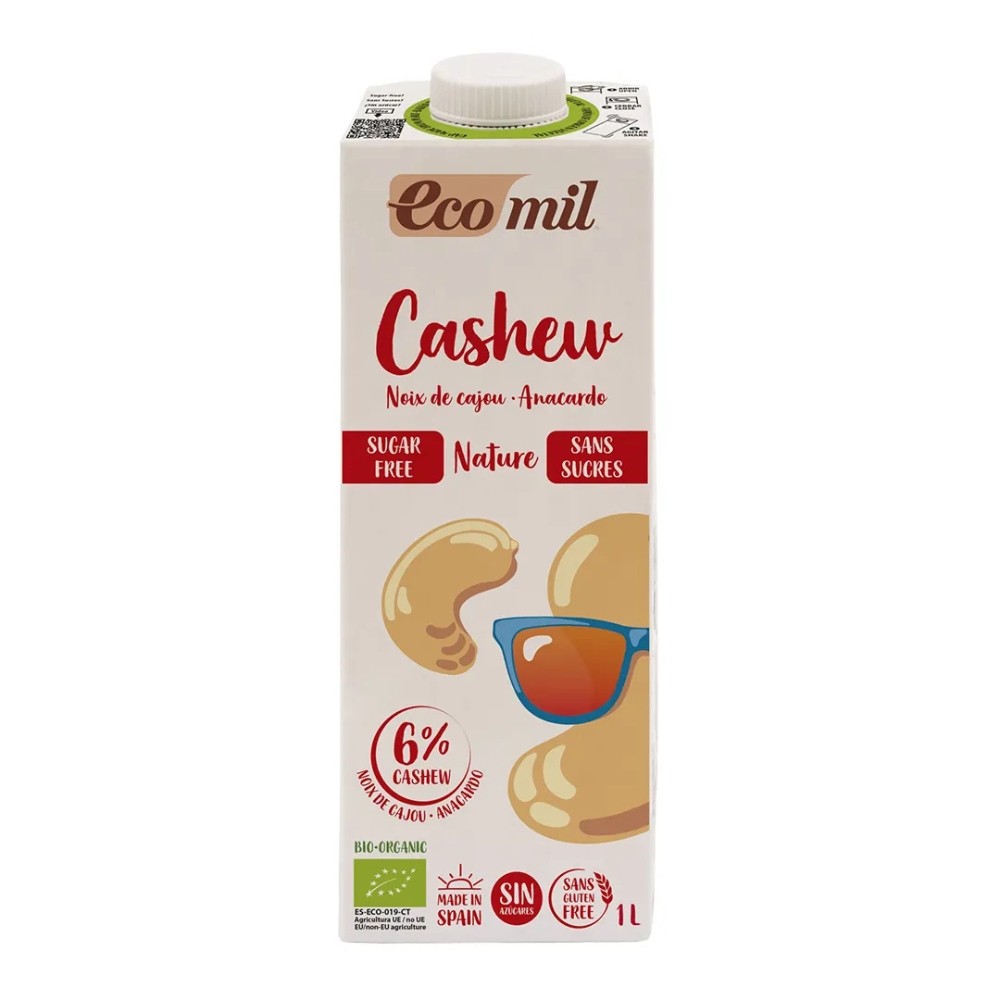 ECOMIL ANACARDO NATURE(CASHEW) BRICK 1L