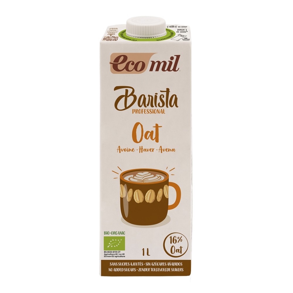 ECOMIL BARISTA AVENA BRICK 1L