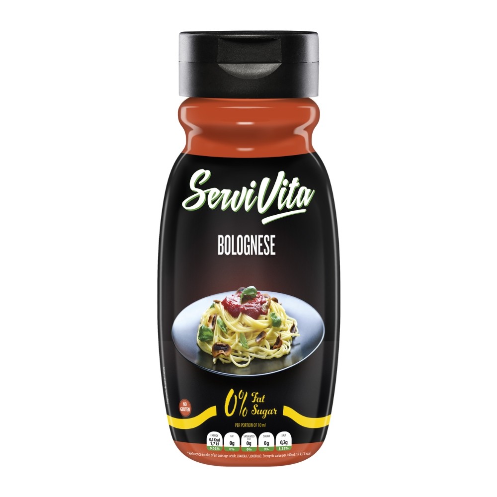 SERVIVITA SALSA ZERO 320ML BOLOÑESA