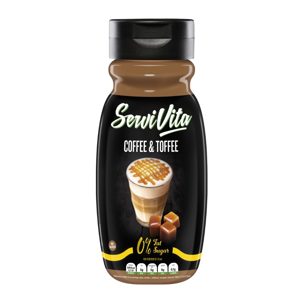 SERVIVITA SALSA DULCE ZERO 320ML COOFEE-TOFEE