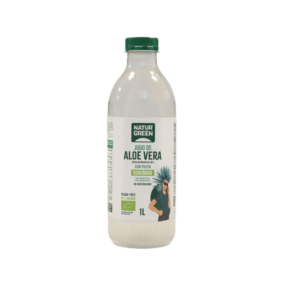 NATURGREEN JUGO ALOE VERA BIO 1L