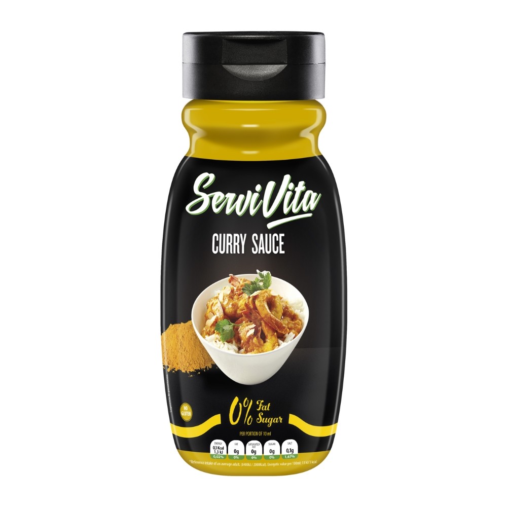 SERVIVITA SALSA ZERO 320ML CURRY