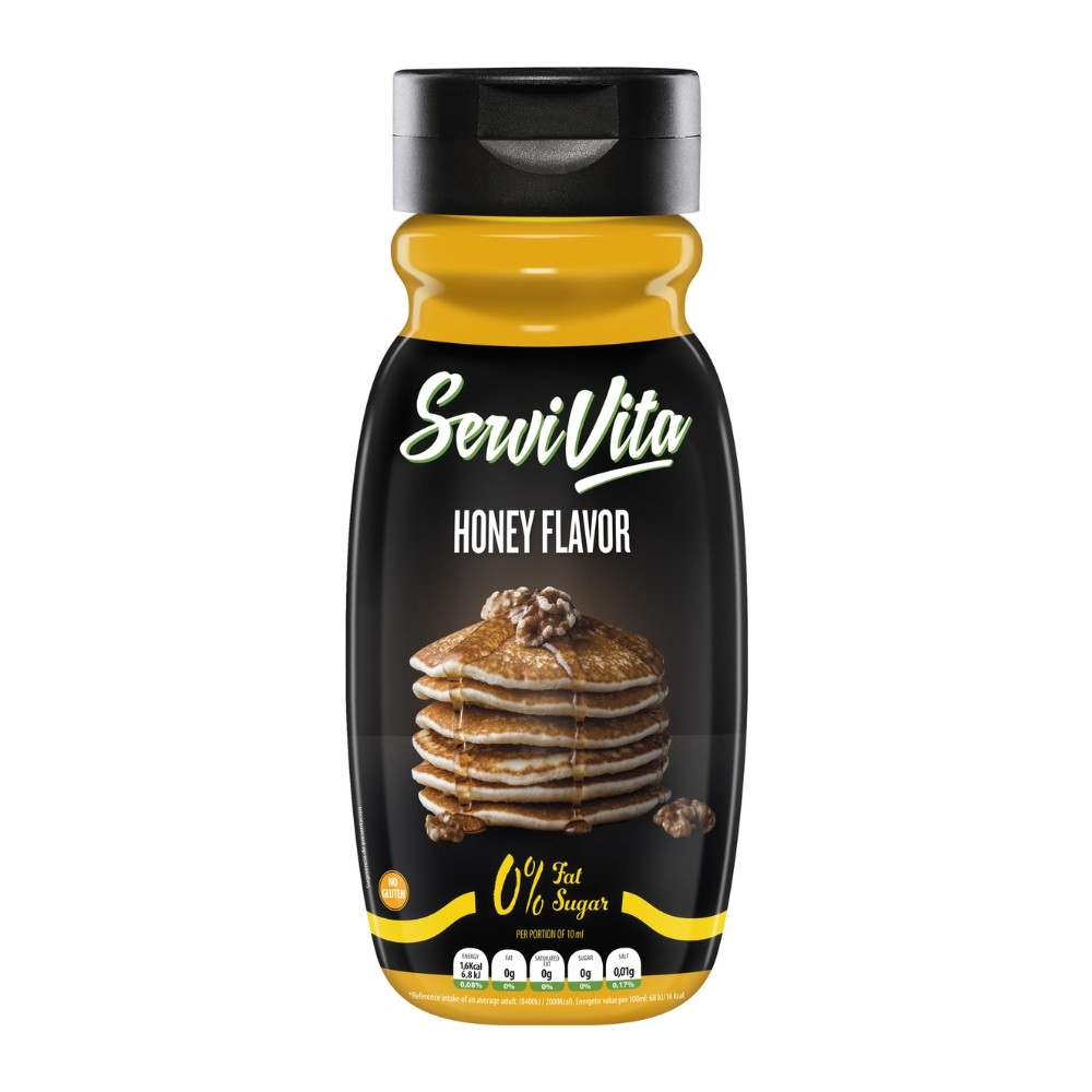 SERVIVITA SALSA DULCE ZERO 320ML MIEL