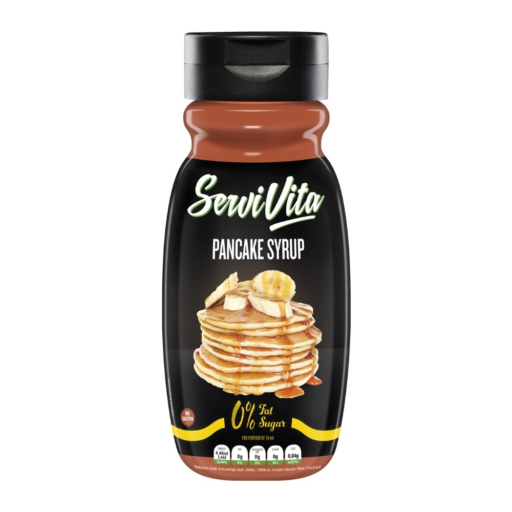 SERVIVITA SALSA DULCE ZERO 320ML PANCAKE