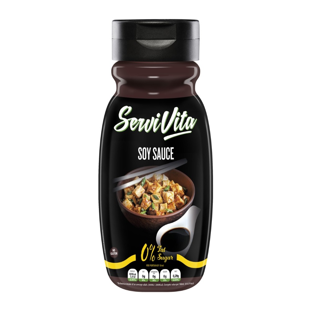 SERVIVITA SALSA ZERO 320ML SOJA