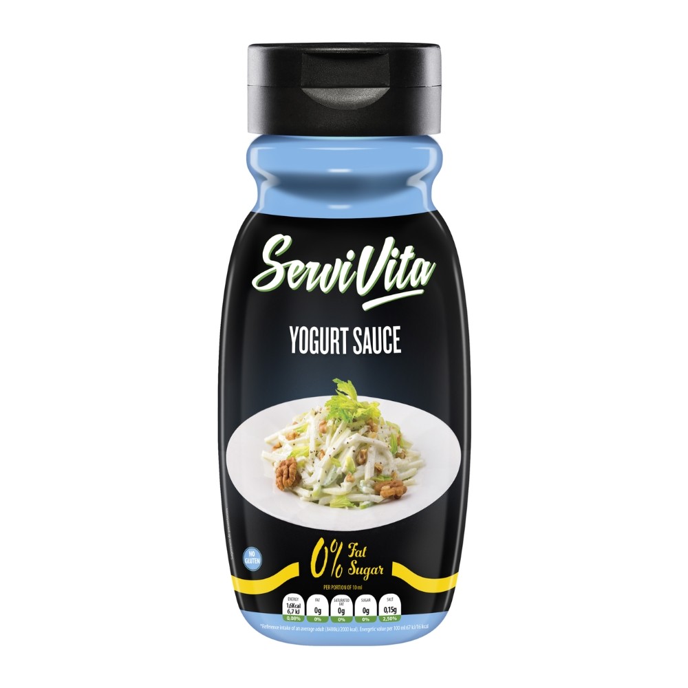 SERVIVITA SALSA ZERO 320ML YOGURT