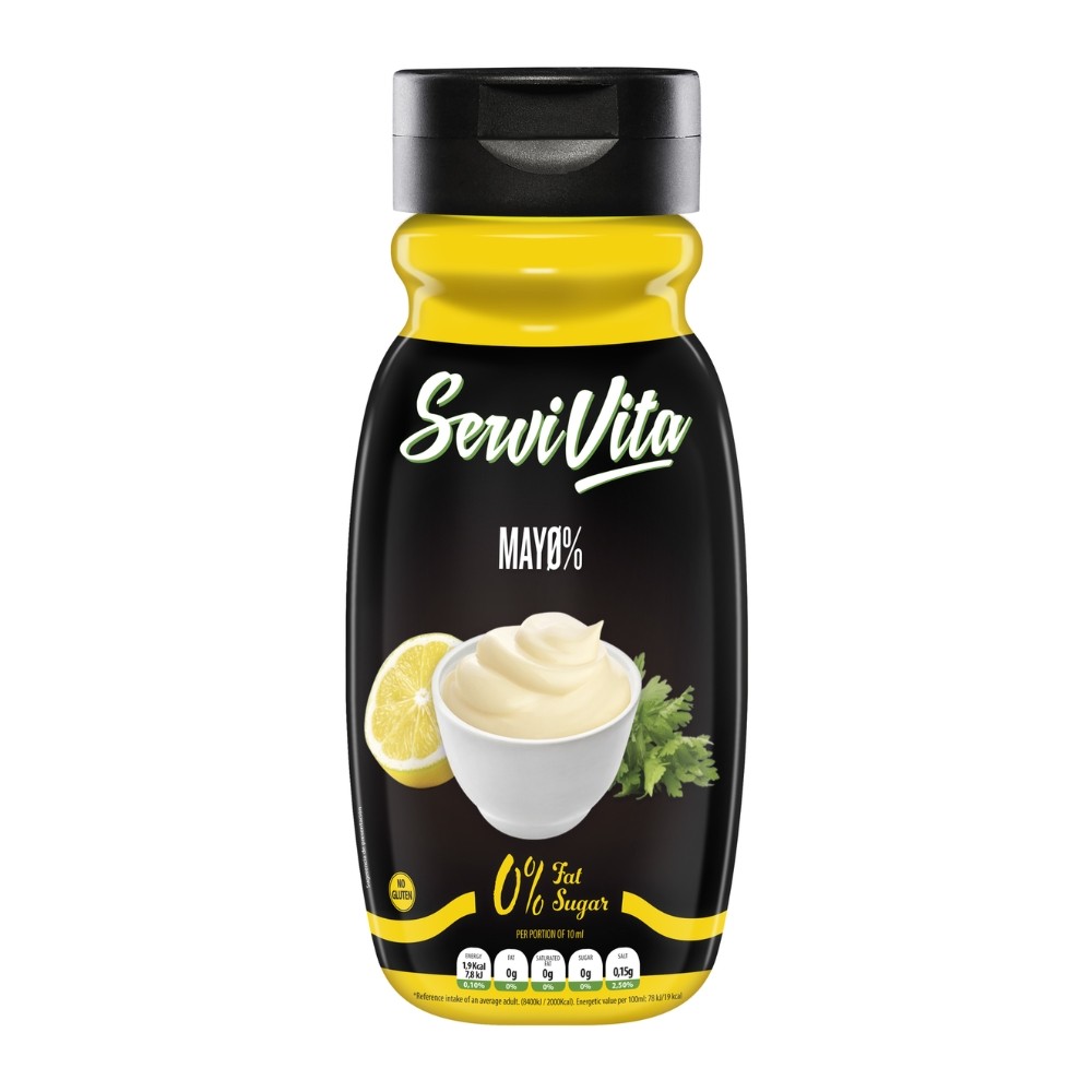 SERVIVITA SALSA ZERO 320ML MAYONESA