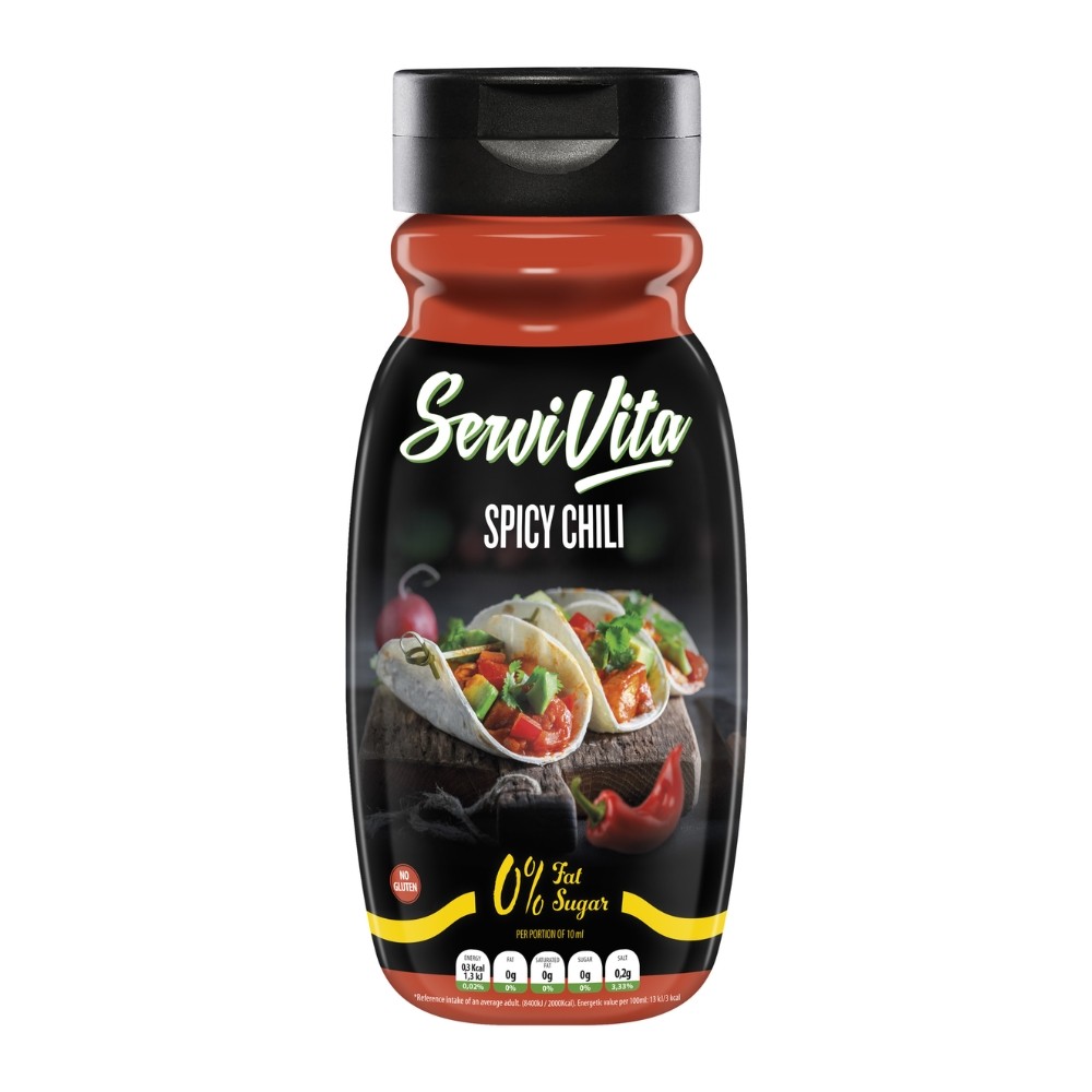 SERVIVITA SALSA ZERO 320ML PICANTE