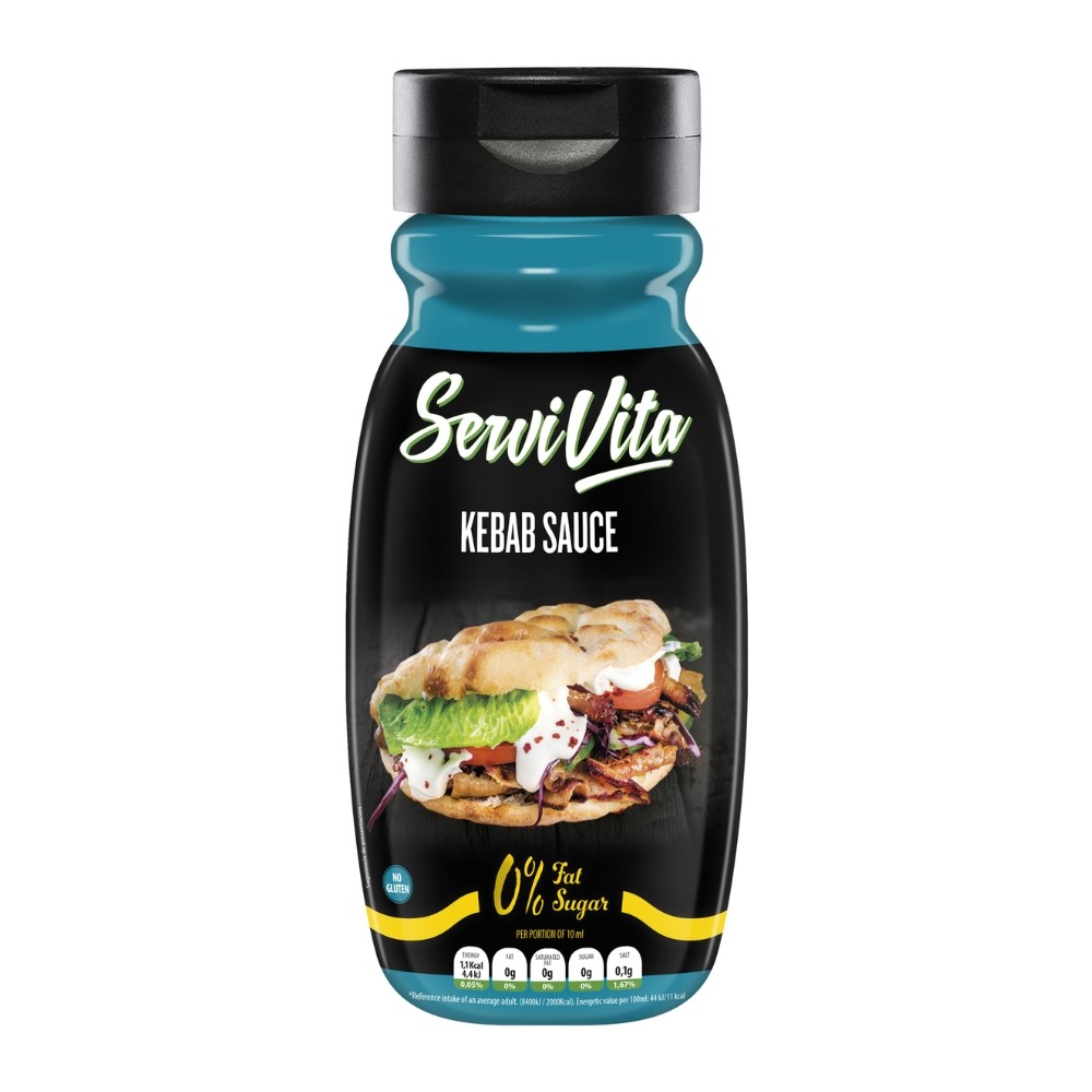 SERVIVITA SALSA ZERO 320ML KEBAB