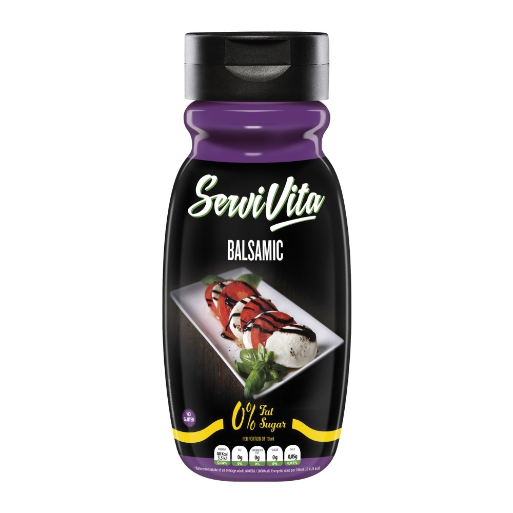 SERVIVITA SALSA ZERO 320ML BALSAMICA