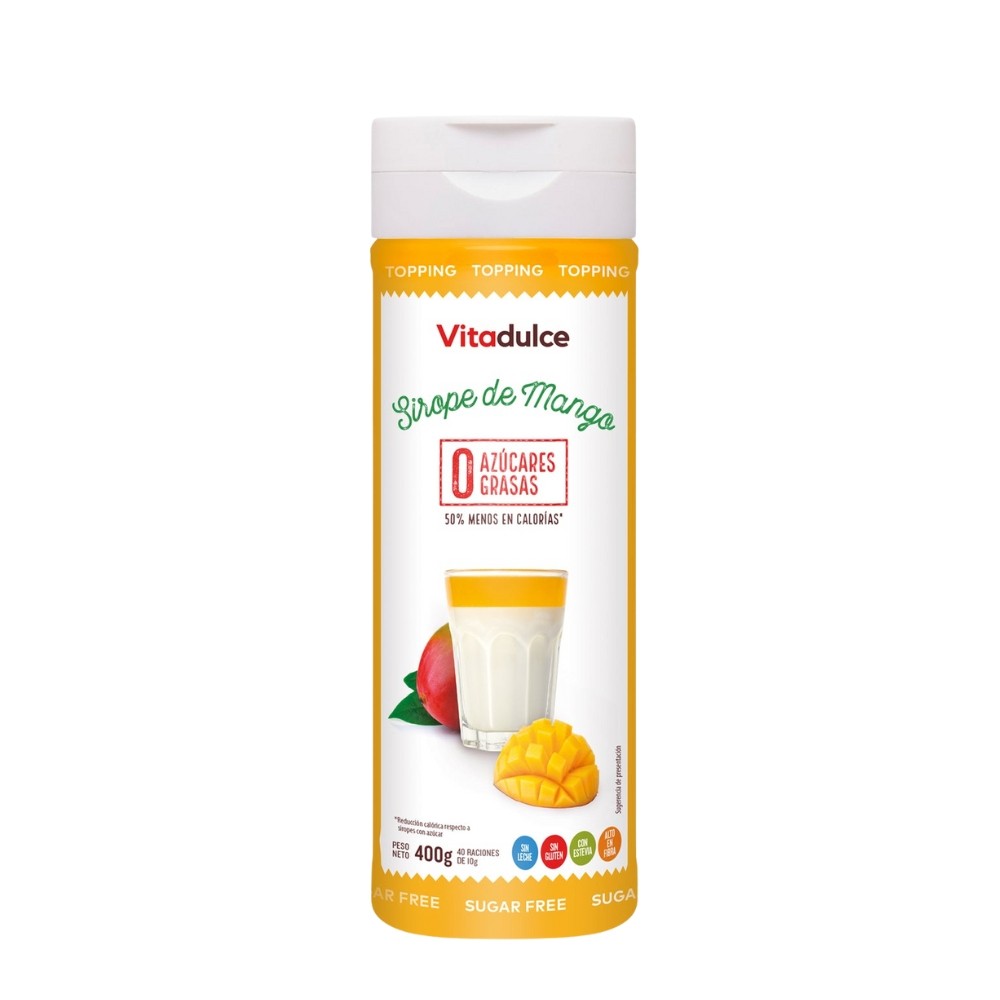 VITADULCE SIROPE 400G SABOR MANGO
