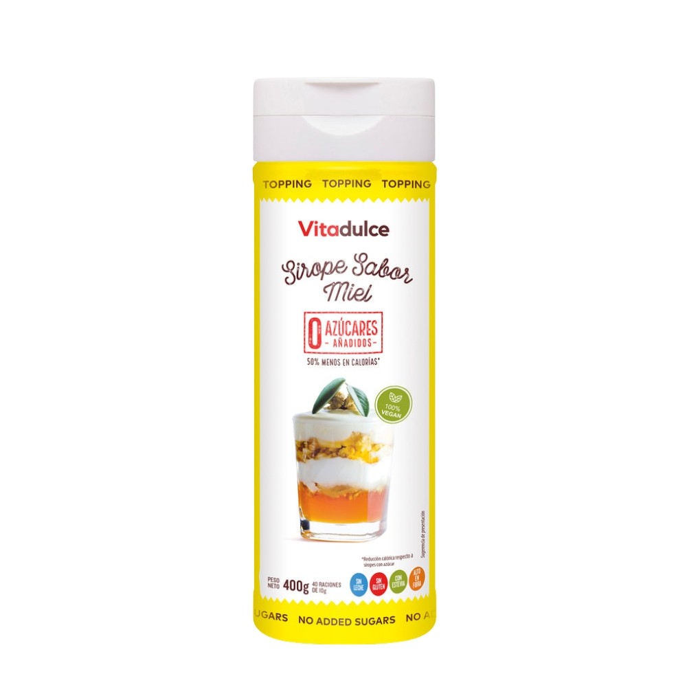 VITADULCE SIROPE 400G SABOR MIEL