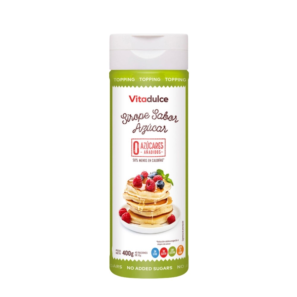 VITADULCE SIROPE 400G SABOR AZUCAR
