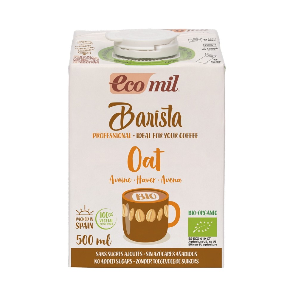ECOMIL AVENA BARISTA BIO 500ML SIN AZUCARES AÑADID