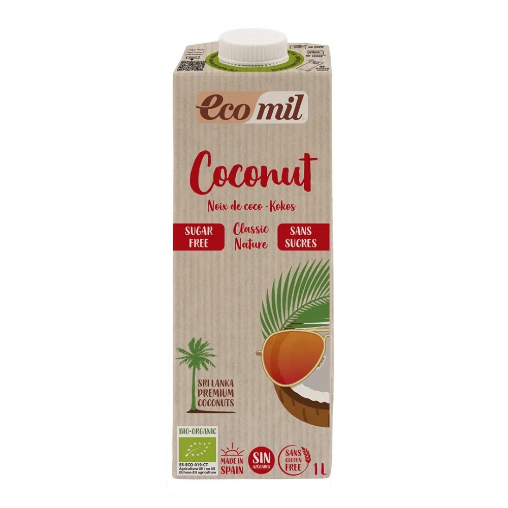 ECOMIL COCO CLASSIC NATURE BIO 1L