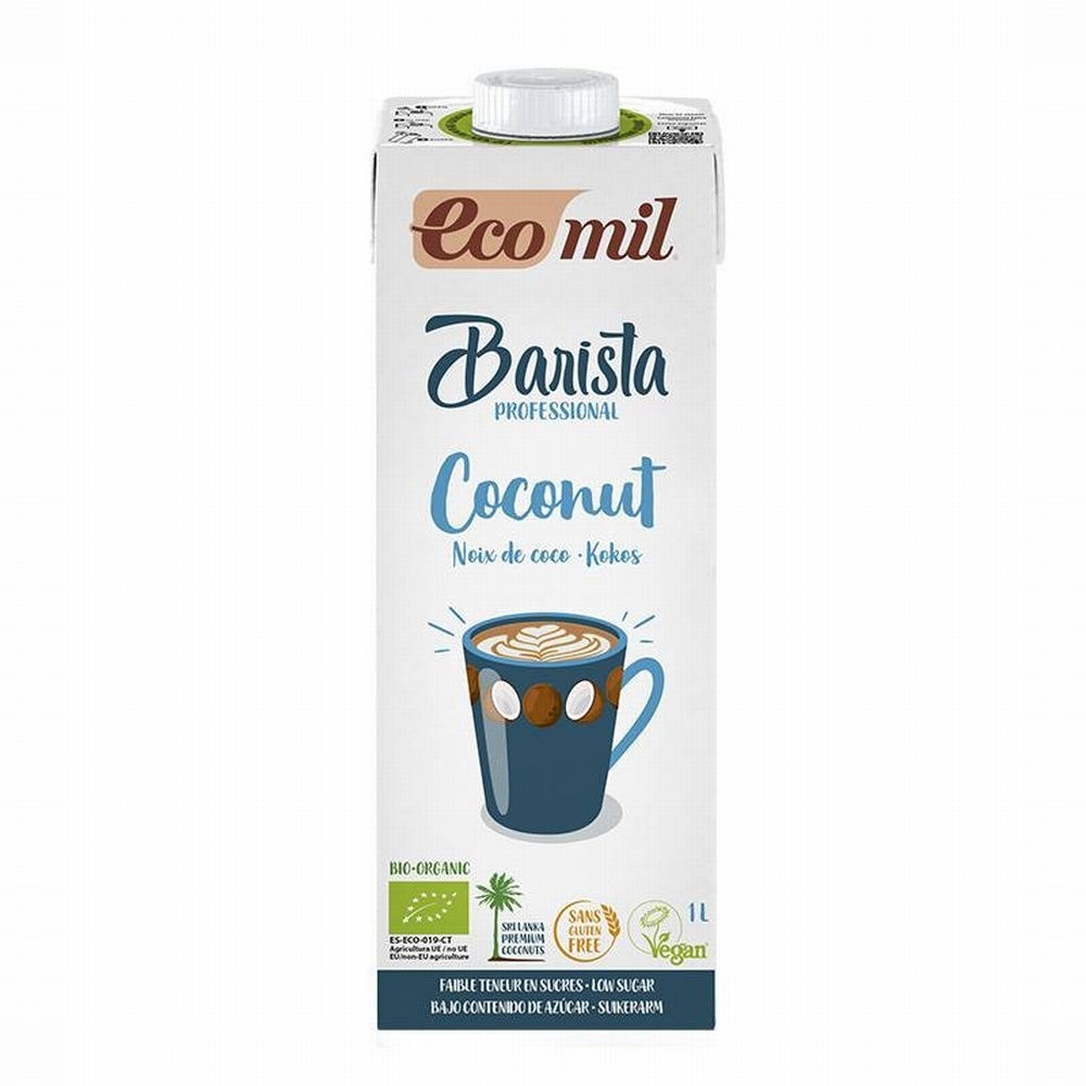 ECOMIL ALMENDRA NATURE KETO Bio 1L