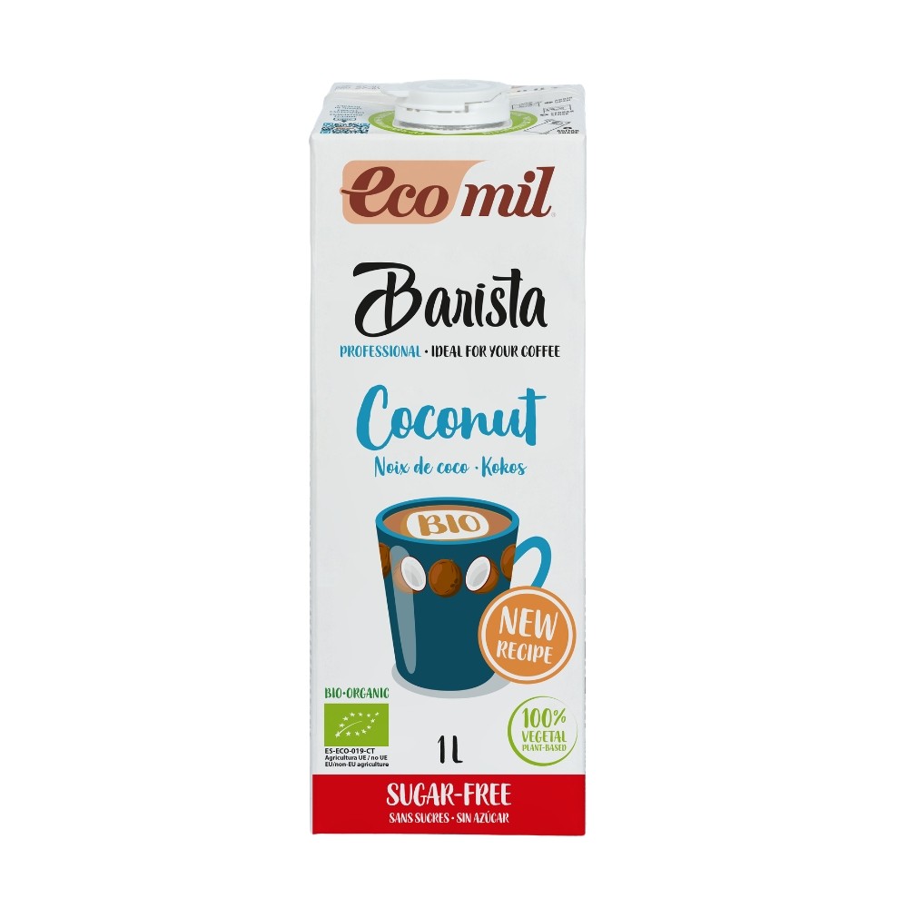 ECOMIL BARISTA COCO BIO 1L