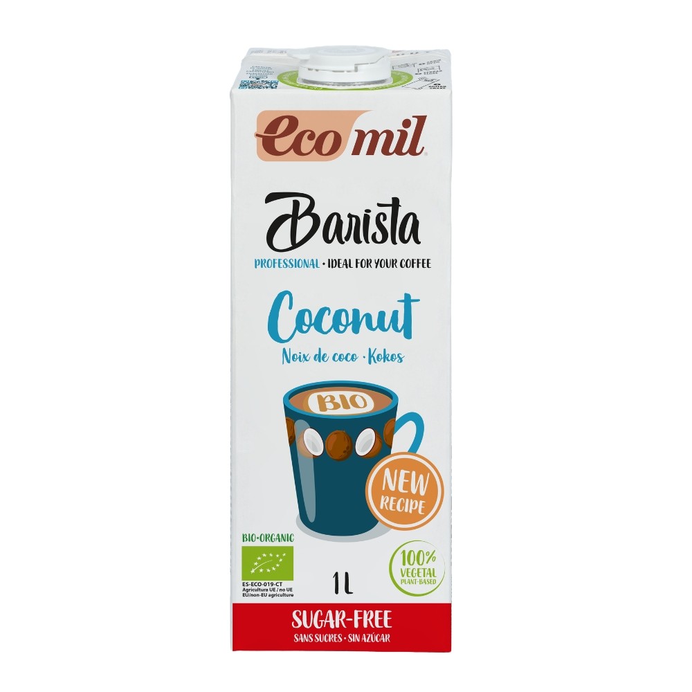 ECOMIL BARISTA COCO BIO 1L