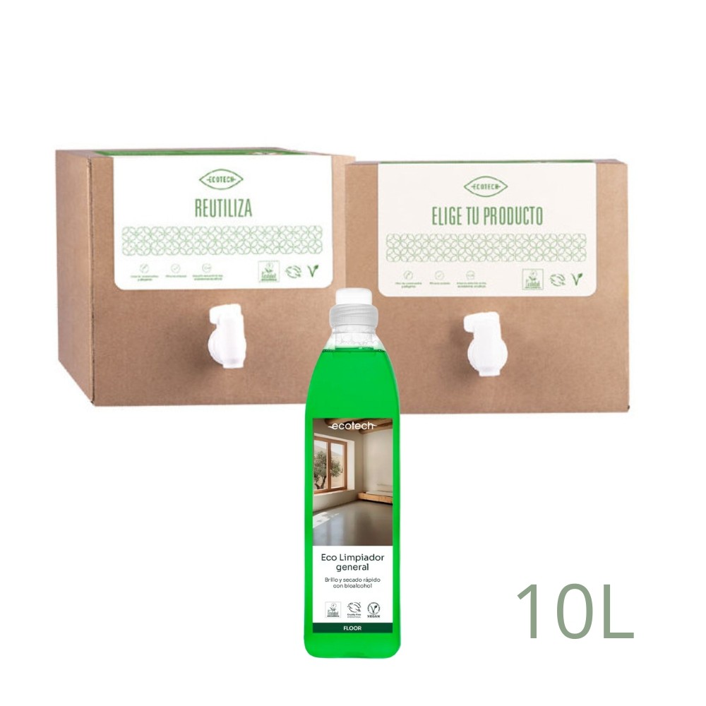 ECOTECH GRANEL 10L FLOOR -LIMPIADOR NEUTRO-