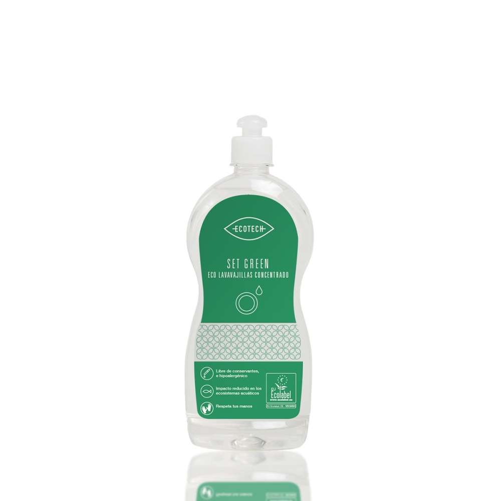 ECOTECH ENVASE VACIO 1L SET GREEN