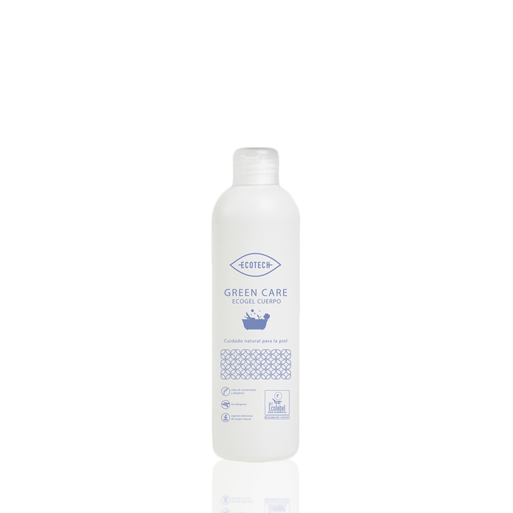 ECOTECH ENVASE VACIO 1L GREEN CARE OPACO