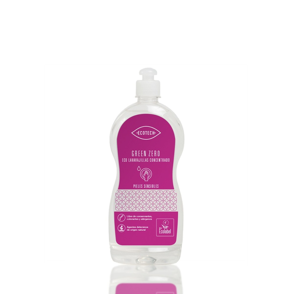 ECOTECH ENVASE VACIO 1L GREEN ZERO