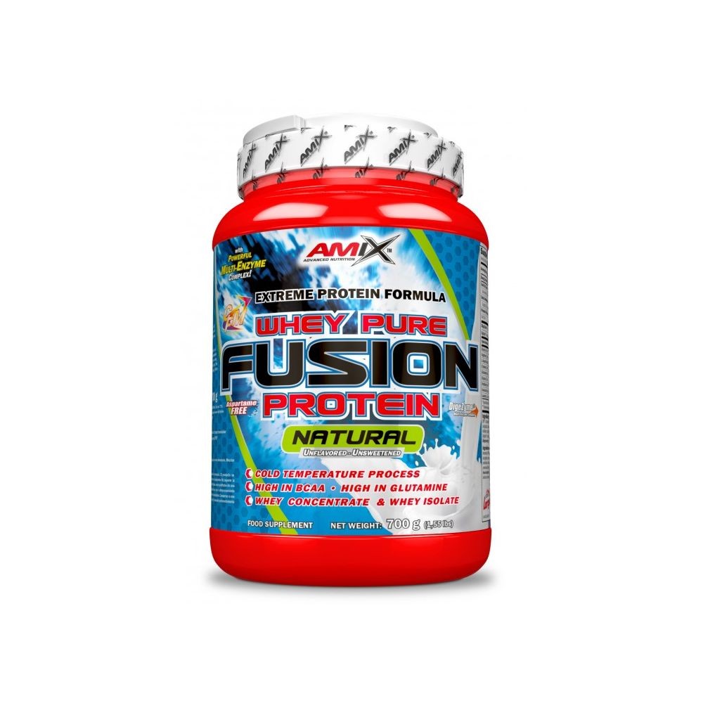 AMIX WHEY PRO FUSION 700GR NATURAL