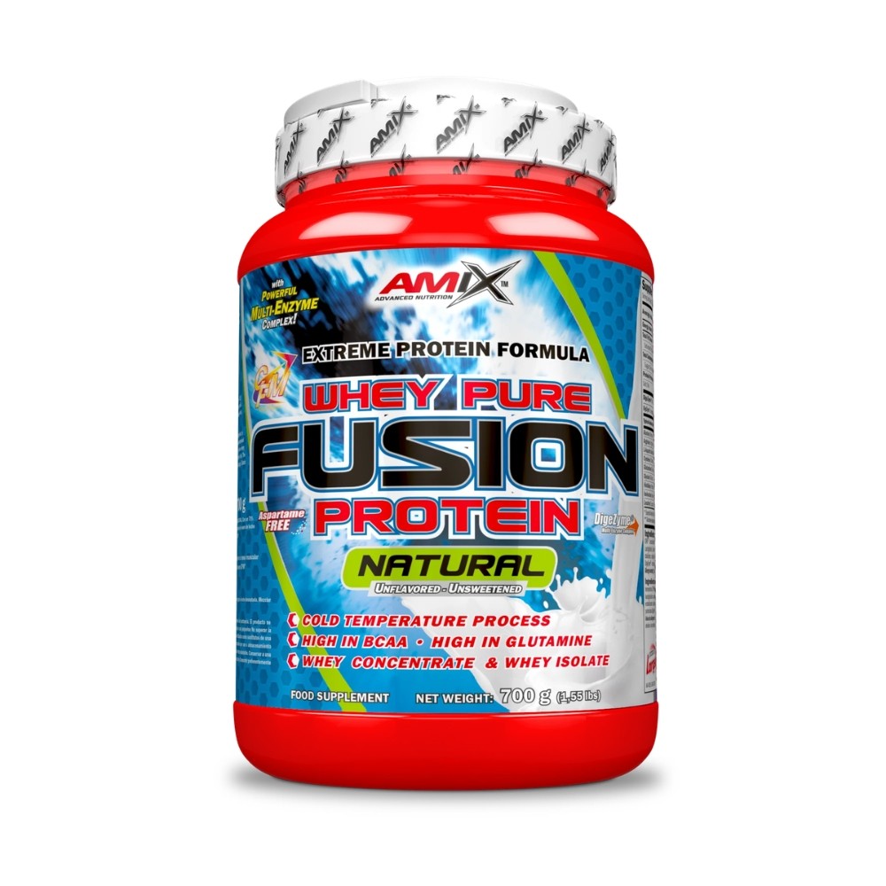 AMIX WHEY PRO FUSION 700GR NATURAL