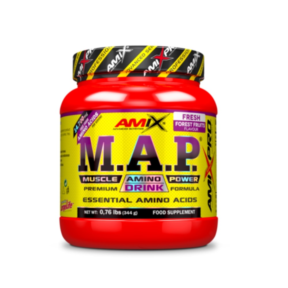AMIX PRO M.A.P. POWDER 344GR FRUTAS DEL BOSQUE