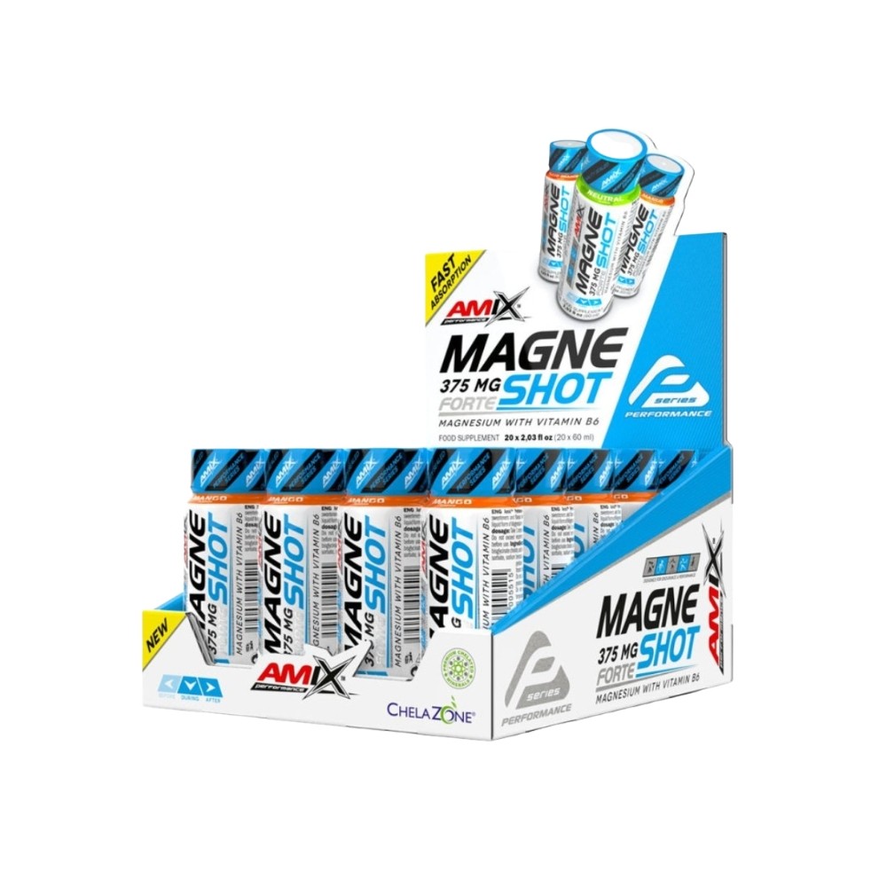 AMIX PERFORMANCE MAGNESHOT FORTE 20X60ML MANGO