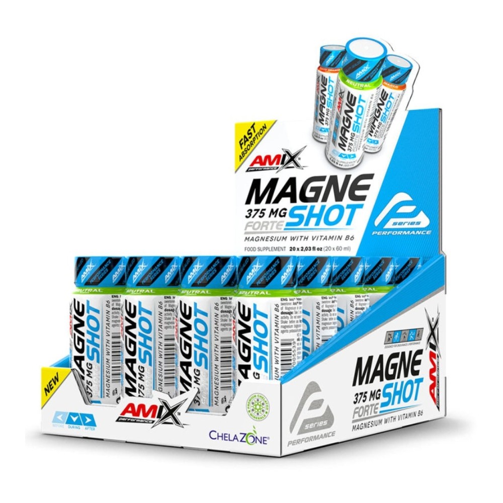 AMIX PERFORMANCE MAGNESHOT FORTE 20X60ML NEUTRO