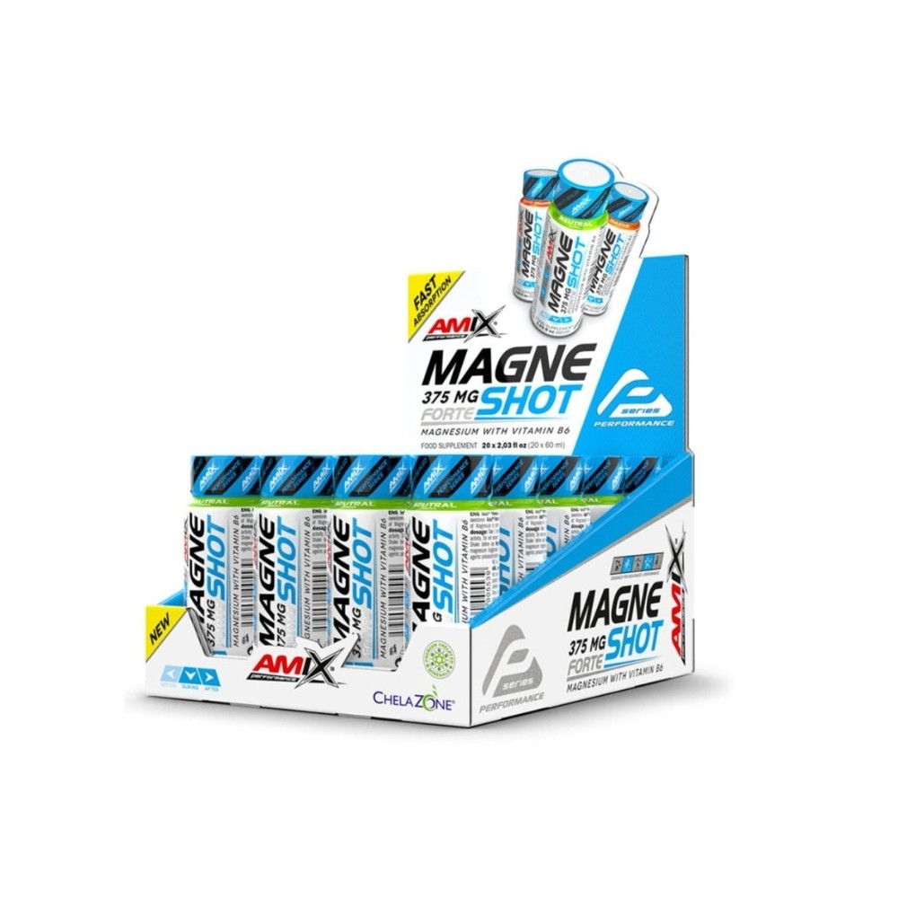 AMIX PERFORMANCE MAGNESHOT FORTE 20X60ML NEUTRO