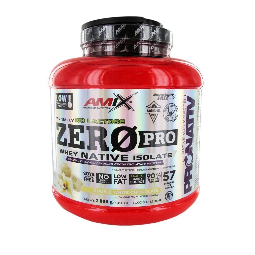 AMIX ZEROPRO PROTEIN 2KG. DOBLE CHOCOLATE BLANCO