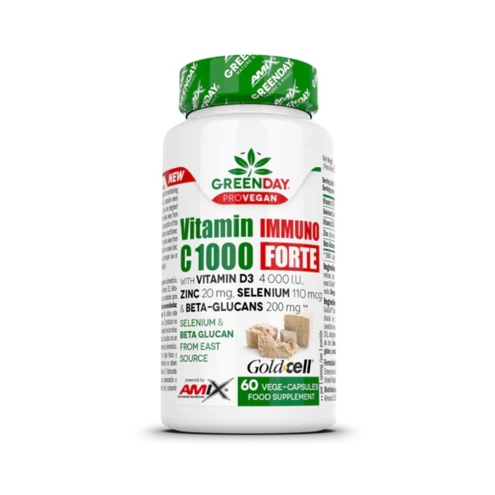 AMIX GREENDAY VITAMINA C 1000 INMUNO FORTE 60VCAP