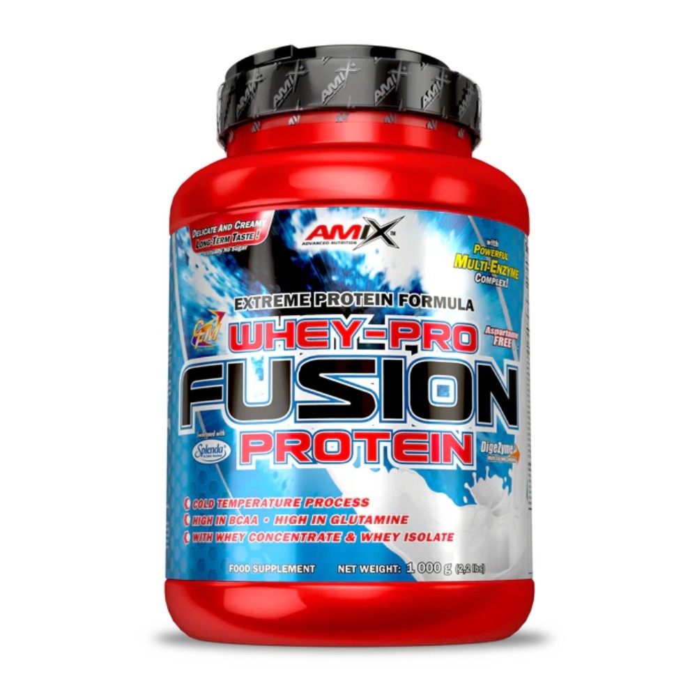 AMIX WHEY PRO FUSION 1KG PIÑA COLADA