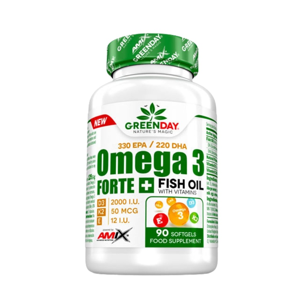 AMIX GREENDAY OMEGA 3 FORTE + 90CAP