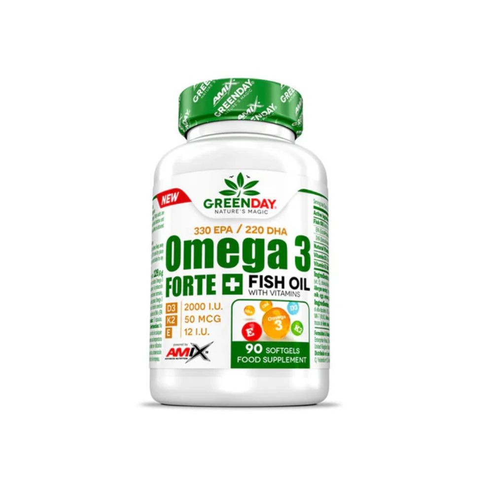 AMIX GREENDAY OMEGA 3 FORTE + 90CAP