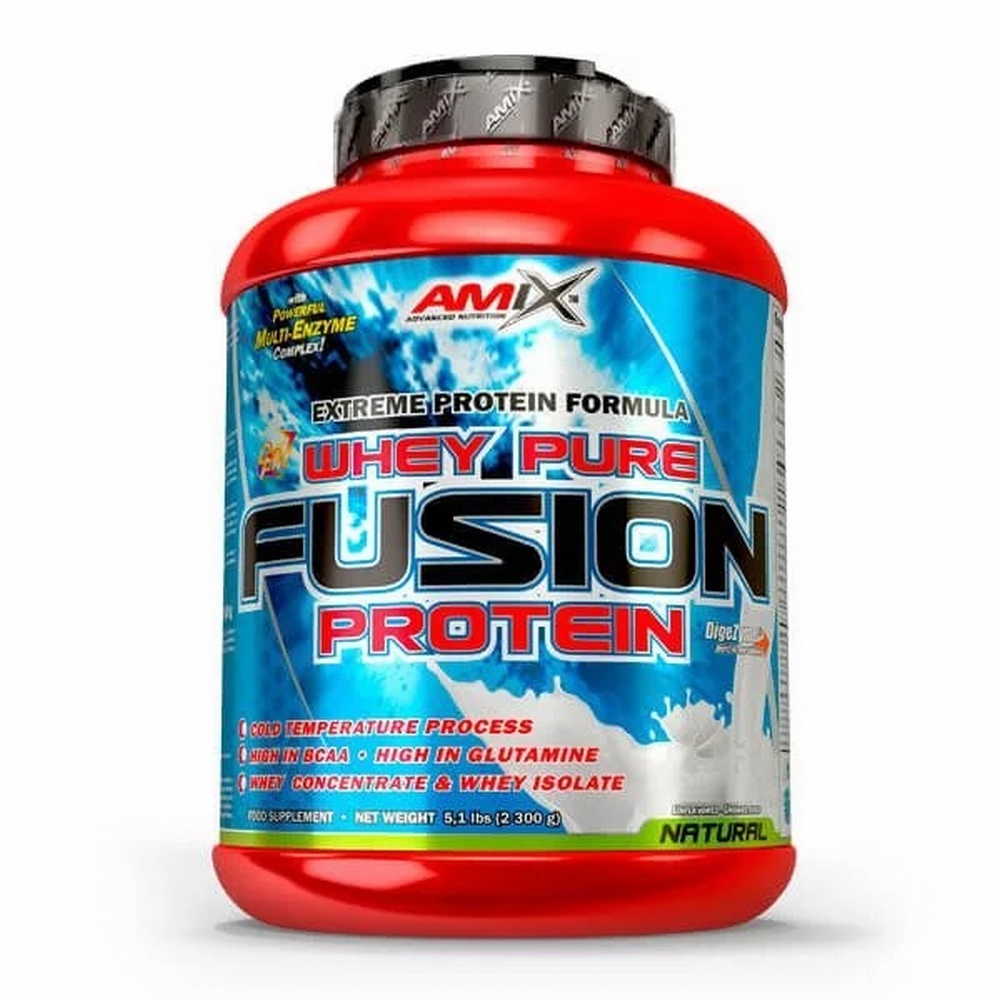 AMIX WHEY PRO FUSION 2.3KG NATURAL