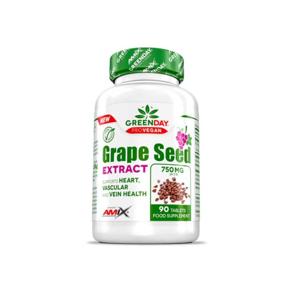 AMIX GREENDAY GRAPE SEED 750MG 90TAB